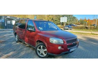 chevrolet uplander 2005r 3,5 v6 lpg 7 osób!dvd!alu!zamiana!polecam! walcz • olx.pl