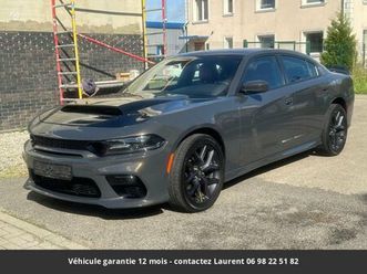 dodge charger rt 377 hp 5.7l v8 tout compris hors homologation 4500e