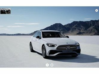 mercedes-benz c 220 d 4matic 9g-tronic mild hybrid drive