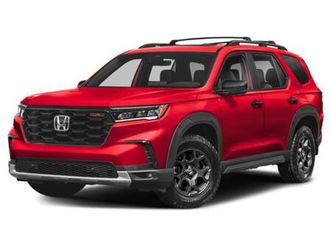 new 2025 honda pilot trailsport