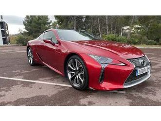 lexus lc 500h sport +