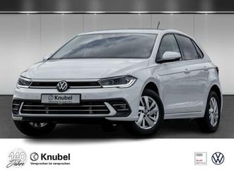 polo style 1.0 tsi iq.light navi ahk travelass....