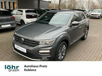 t-roc 2.0 tdi dsg sport tel., acc, pdc, 17