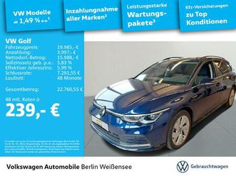 golf viii variant 1.5 tsi style *app*nav*acc*pdc*led*