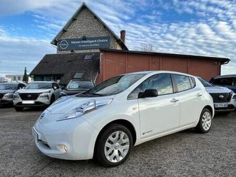 nissan leaf 109ch 24kwh flex visia