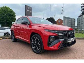 2025 hyundai tucson 1.6 t-gdi (230ps) n line estate petrol/electric hybrid automatic