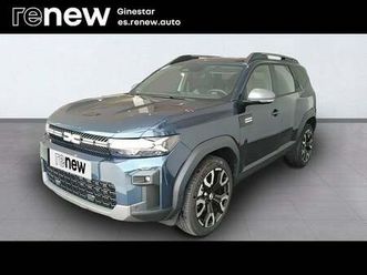 dacia bigster hybrid journey 4x2 115kw