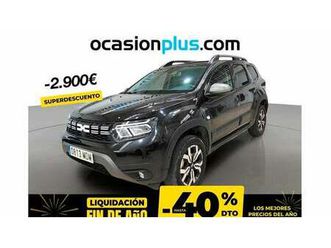 duster 1.0 tce eco-g journey go 4x2 74kw