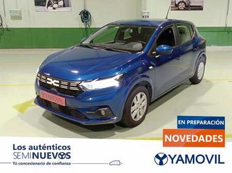 sandero tce expresion 67kw