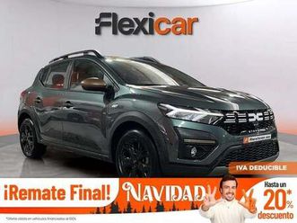 sandero stepway tce extreme go 81kw