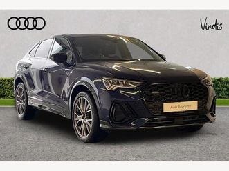2.0 tfsi 45 black edition sportback s tronic quattro euro 6 (start/stop) 5dr