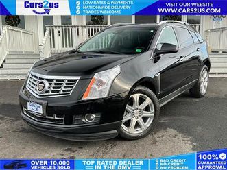 used 2015 cadillac srx premium collection