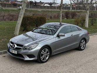 mercedes-benz e 300 (automata) blueefficiency coupé facelift 3.5 v6