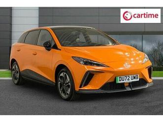 mg mg4 64kwh trophy long range hatchback 5dr electric auto (203 ps) 360 degree parking camera, rear parking sensors, android aut