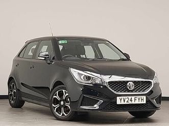 mg mg3 1.5 vti-tech exclusive 5dr [navigation]