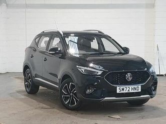 mg zs suv 1.0t gdi exclusive 5dr