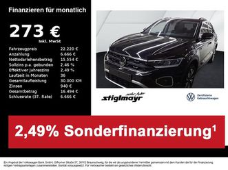 t-roc goal 1.0 tsi acc+led+navi