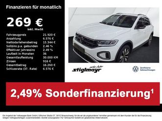 t-roc goal 1.0 tsi acc+led+navi