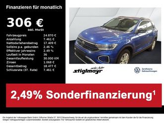 t-roc goal 2.0 tdi ahk+led+navi