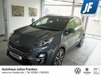 kia sportage 1.6 crdi spirit 2wd e-klappe kamera jbl