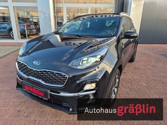 kia sportage 1.6 dream team 2wd navi led ahk