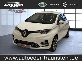 renault zoe intens bluetooth navi led klima einparkhilfe