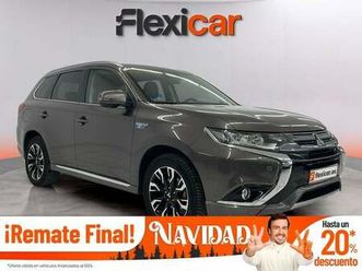 mitsubishi outlander phev kaiteki 4wd