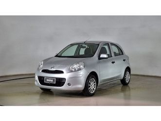 nissan march 1.6 sence ac hatchback 2012