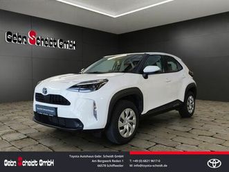 toyota yaris cross hybrid fwd business edition rückfahr