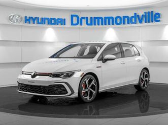 2024 volkswagen golf gti autobahn + jamais accidenté + parfaite condition +