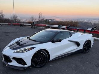 utilizat chevrolet corvette 2022 - 99 999 eur, 15 000 km - autovit.ro