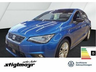 seat ibiza fr-line 1.5 tsi dsg acc+kamera+led+navi