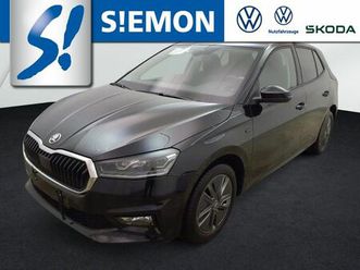 skoda fabia 1.0 tsi dsg tour led navi temp shz kamera