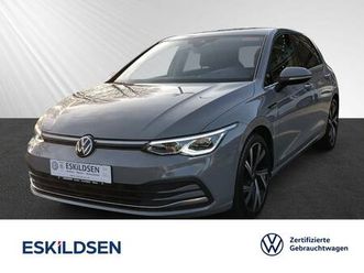 golf style 1.5 etsi dsg matrix+ahk+navi+dcc+acc