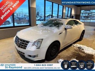 2013 cadillac cts coupé 2portes+awd+ v6 3.6l+gps+sièges électrique