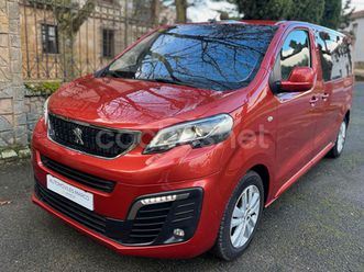 peugeot traveller active bluehdi standard