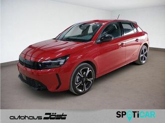 opel corsa f gs automatik