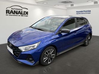 hyundai i20 n line mild-hybrid+automatik!+7.800km!!