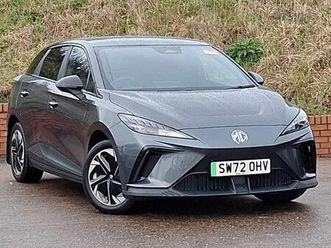 mg mg4 150kw se ev long range 64kwh 5dr auto