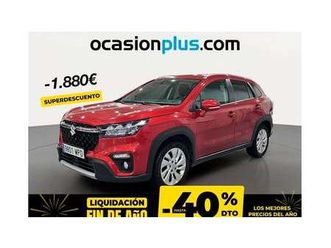 suzuki sx4 s-cross 1.4l mild hybrid s2 4wd