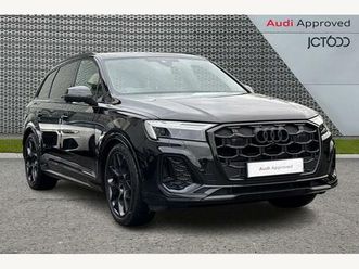 3.0 tdi v6 45 black edition tiptronic quattro euro 6 (start/stop) 5dr