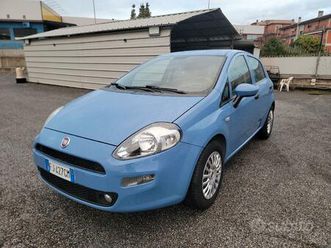 fiat punto 1.3 mjt ii s&s 95 cv euro 6 garanzia