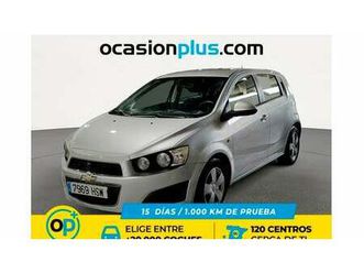 chevrolet aveo 1.3d lt+ 95