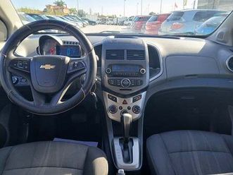 chevrolet aveo 1.4 16v lt+ aut.