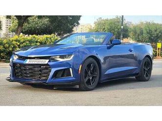 chevrolet camaro convertible aut.