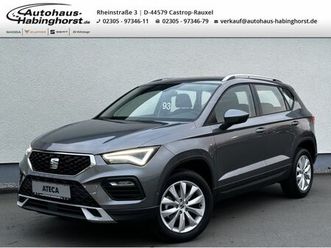 seat ateca 1.0 tsi style ahk acc led dab shz gjr