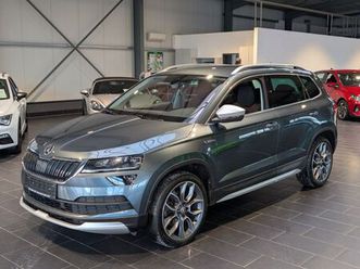skoda karoq 2.0 tdi scr 4x4 dsg scout 1. hand