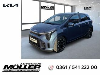 kia picanto gt-line pe 1.0 gdi amt navi kamera led