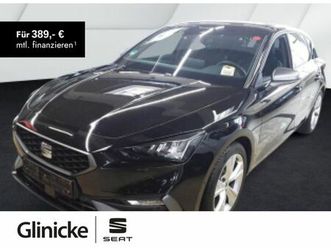 seat leon fr 1.5 etsi dsg, navi, shz
