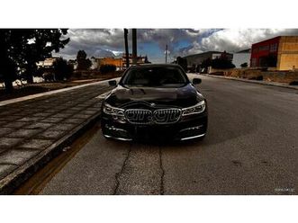 bmw 740 2016 740e i-performance / soft close doors / plug in hybrid